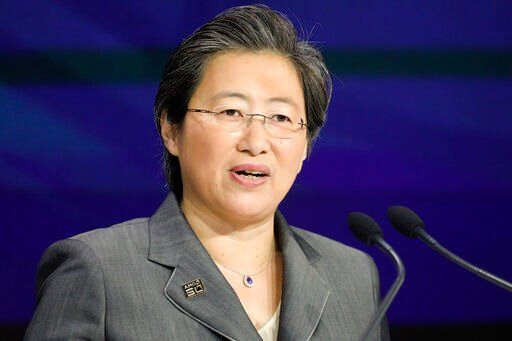 Lisa Su, president and CEO of Advanced Micro Devices.    PHOTO CREDIT: The Associated Press