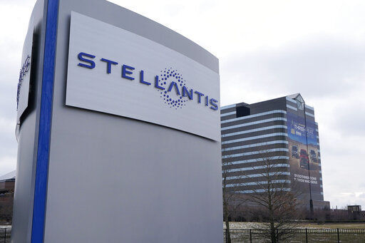 Automaker Stellantis has reached a deal to have Controlled Thermal Resources Ltd. supply battery-grade lithium hydroxide for its electric vehicles in North America.     PHOTO CREDIT: Carlos Osorio