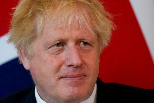 British Prime Minister Boris Johnson will face a no-confidence vote today that could oust him from power, as discontent with his rule finally threatens to topple a politician who has often seemed invincible despite many scandals.    PHOTO CREDIT: Matt Dunham