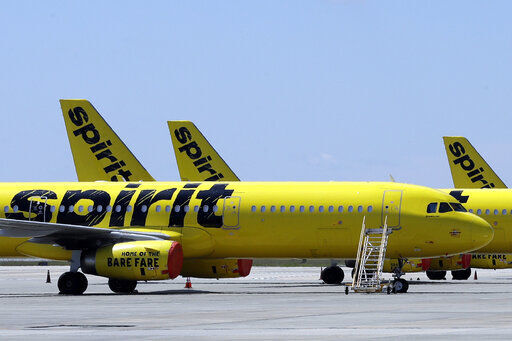 Spirit Airlines, the target of a budget airline bidding war, is postponing a Friday vote on whether to accept one of those buyout offers after a flurry of counter proposals from JetBlue and Frontier Airlines.    PHOTO CREDIT: Chris O
