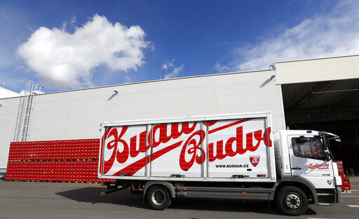 Budvar, the Czech brewer that has been in a long legal dispute with U.S. company Anheuser-Busch over use of the “Budweiser” brand, has increased its beer exports last year despite the pandemic.     PHOTO CREDIT: Petr David Josek