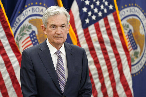 Federal Reserve Board Chair Jerome Powell.    PHOTO CREDIT: Patrick Semansky