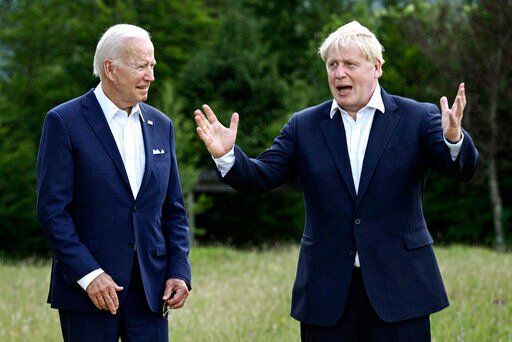 US President Joe Biden and Britain