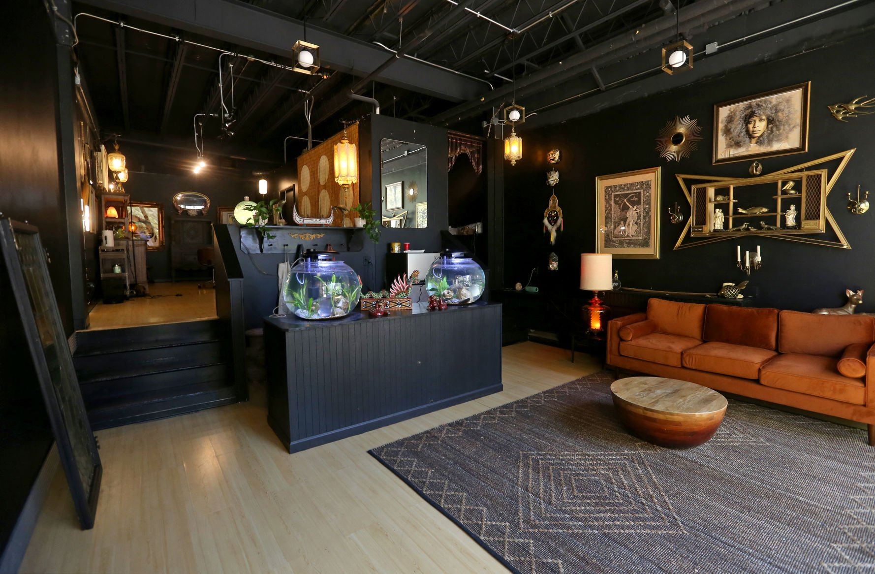 The tattoo studio recently opened at 251 W. Eighth St.    PHOTO CREDIT: JESSICA REILLY