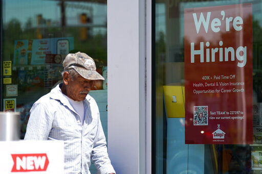 The Labor Department reported today that applications for jobless aid increased last week.    PHOTO CREDIT: Nam Y. Huh