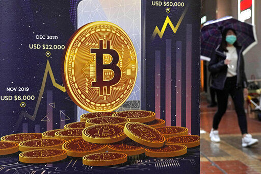 Cryptocurrencies have experienced their worst plunge since 2018. As prices drop, companies collapse and skepticism soars, fortunes and jobs are disappearing overnight, and investors’ feverish speculation has been replaced by icy calculation, in what industry leaders are referring to as a “crypto winter.”     PHOTO CREDIT: Kin Cheung