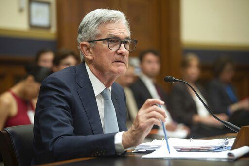 Federal Reserve Chairman Jerome Powell.    PHOTO CREDIT: Kevin Wolf