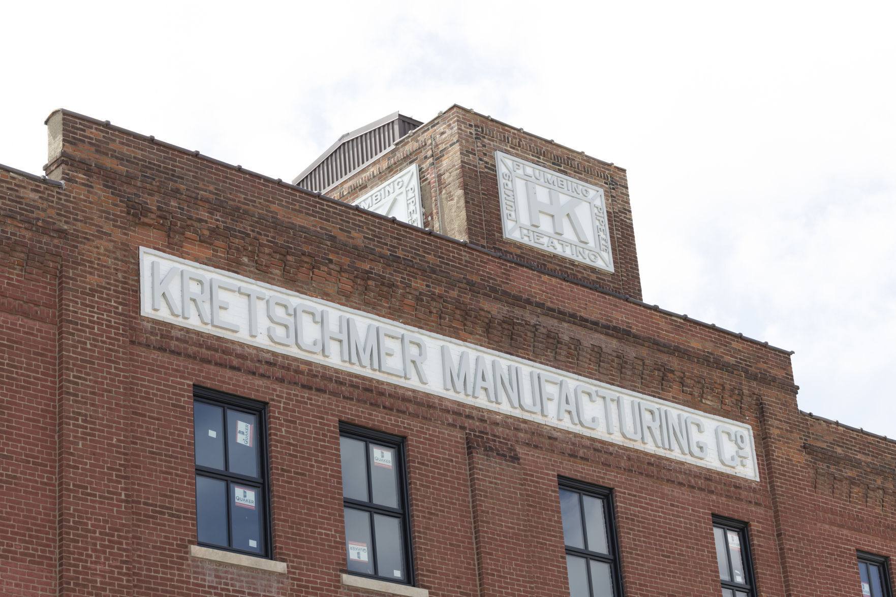 The Kretschmer Manufacturing building located in the Millwork District is being refurbished into apartments, on July 7, 2022.    PHOTO CREDIT: Stephen Gassman