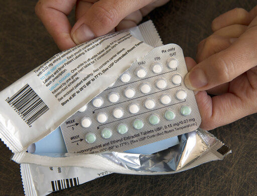 A drug company is seeking U.S. approval for the first birth control pill that women could buy without a prescription. The request from a French drugmaker today sets up a high-stakes decision for the Food and Drug Administration amid the political fallout from the Supreme Court