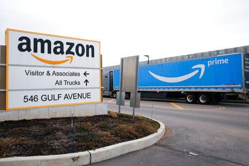 Amazon is heading into its annual Prime Day sales event today much differently than how it entered the pandemic. The company has long used the two-day event to lure people to its Prime membership. This year, it could help Amazon boost profitability amid a slowdown in overall online sales.     PHOTO CREDIT: Kathy Willens
