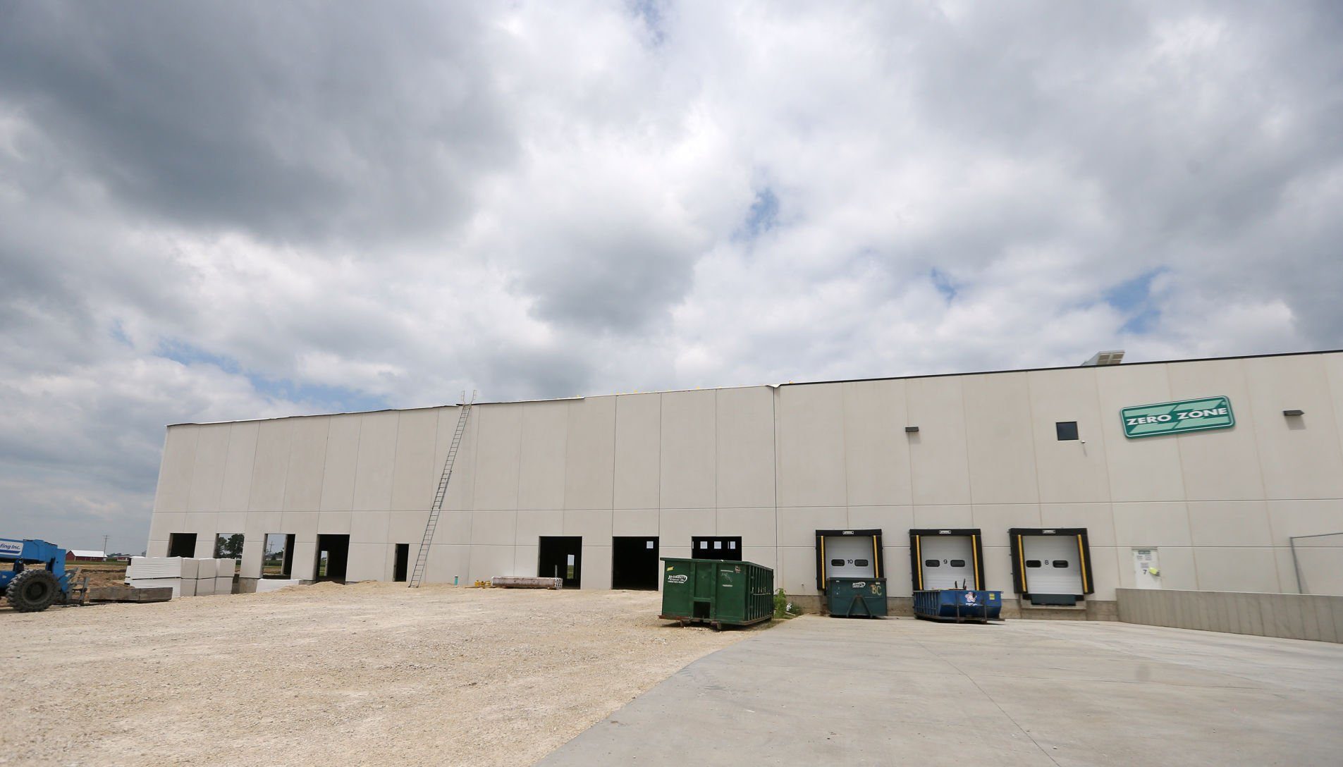 An expansion at the Zero Zone facility in Dyersville, Iowa, on Wednesday, July 20, 2022.    PHOTO CREDIT: JESSICA REILLY