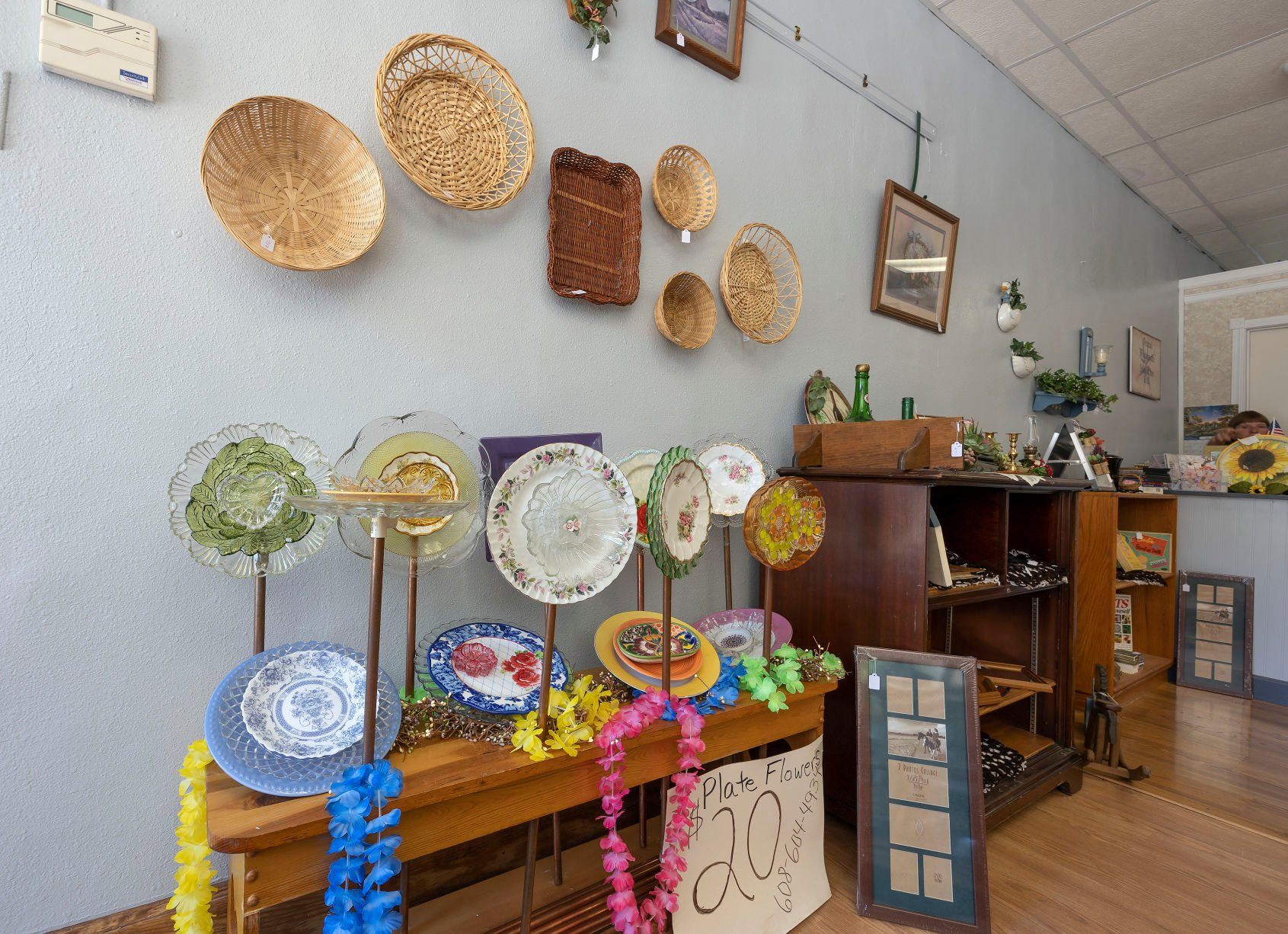 A Little Bit of Everything is a new shop open on Main Street in Potosi, Wis.    PHOTO CREDIT: Stephen Gassman