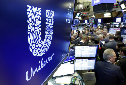 Unilever says it raised prices by more than 11% between April and June as inflation surged. The consumer goods giant said today that underlying sales growth of 8.1% in the first half of the year was driven by rising prices to offset the higher costs it paid to create everything from Ben & Jerry’s ice cream to Dove skin care. It brought in revenue of $30 billion in the first half of 2022.     PHOTO CREDIT: Richard Drew