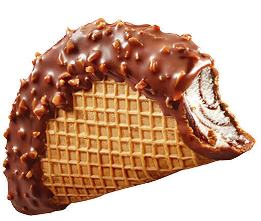 Those trying to beat the heat with some nice cold ice cream during the summer no longer have the Choco Taco to turn to, as Klondike has announced it’s discontinuing the treat. A company official said there has been a huge spike in demand for other products it makes and that, “A necessary but unfortunate part of this process is that we sometimes must discontinue products, even a beloved item like Choco Taco.”    PHOTO CREDIT: Claire Grummon