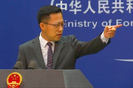 Chinese Foreign Ministry spokesperson Zhao Lijian said China