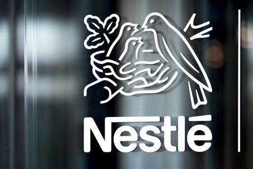 Global food giant Nestle has reported higher sales in the first half of the year today, even as it increased prices by 6.5% as inflation soared around the world.    PHOTO CREDIT: Laurent Gillieron