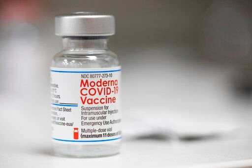 The Biden administration said Friday it has reached an agreement to buy 66 million doses of Moderna’s next generation of COVID-19 vaccine that specifically targets the highly transmissible omicron variant, ensuring enough supply this winter for everyone who wants the upgraded booster.     PHOTO CREDIT: Jenny Kane
