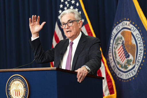 Federal Reserve Chairman Jerome Powell.    PHOTO CREDIT: Manuel Balce Ceneta