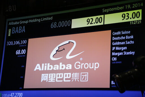 Chinese e-commerce firm Alibaba said today that it wants to keep its shares listed in both New York and Hong Kong, days after U.S. regulators included it in a list of companies that may be delisted for not complying with auditing requirements.    PHOTO CREDIT: Mark Lennihan