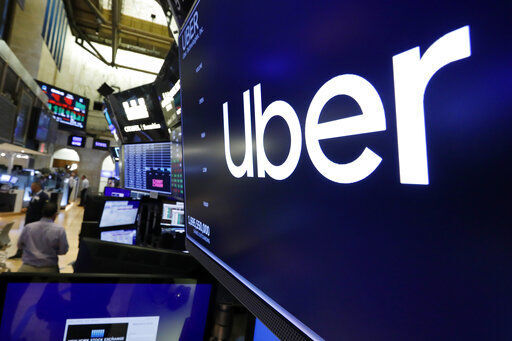 Uber’s ride-hailing service continued to gain momentum in the second quarter as consumers headed back to offices and started traveling more amid an easing in pandemic restrictions. Passengers took a total of 1.87 billion trips on Uber during the spring and early summer, a 24% increase from the same time last year.     PHOTO CREDIT: Richard Drew