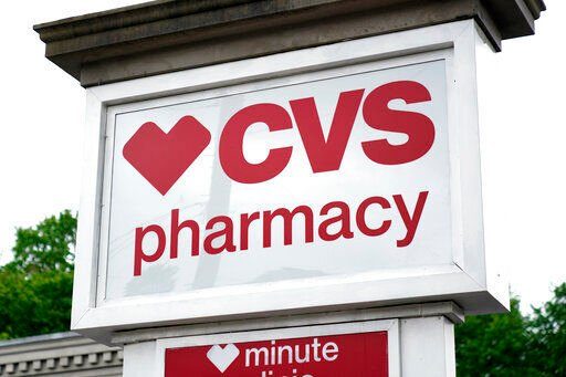 CVS Health said today that it thumped second-quarter expectations and hiked its full-year forecast as growing prescription claims and COVID-19 test kits sales helped balance a drop in vaccinations for the health care giant.     PHOTO CREDIT: Gene J. Puskar