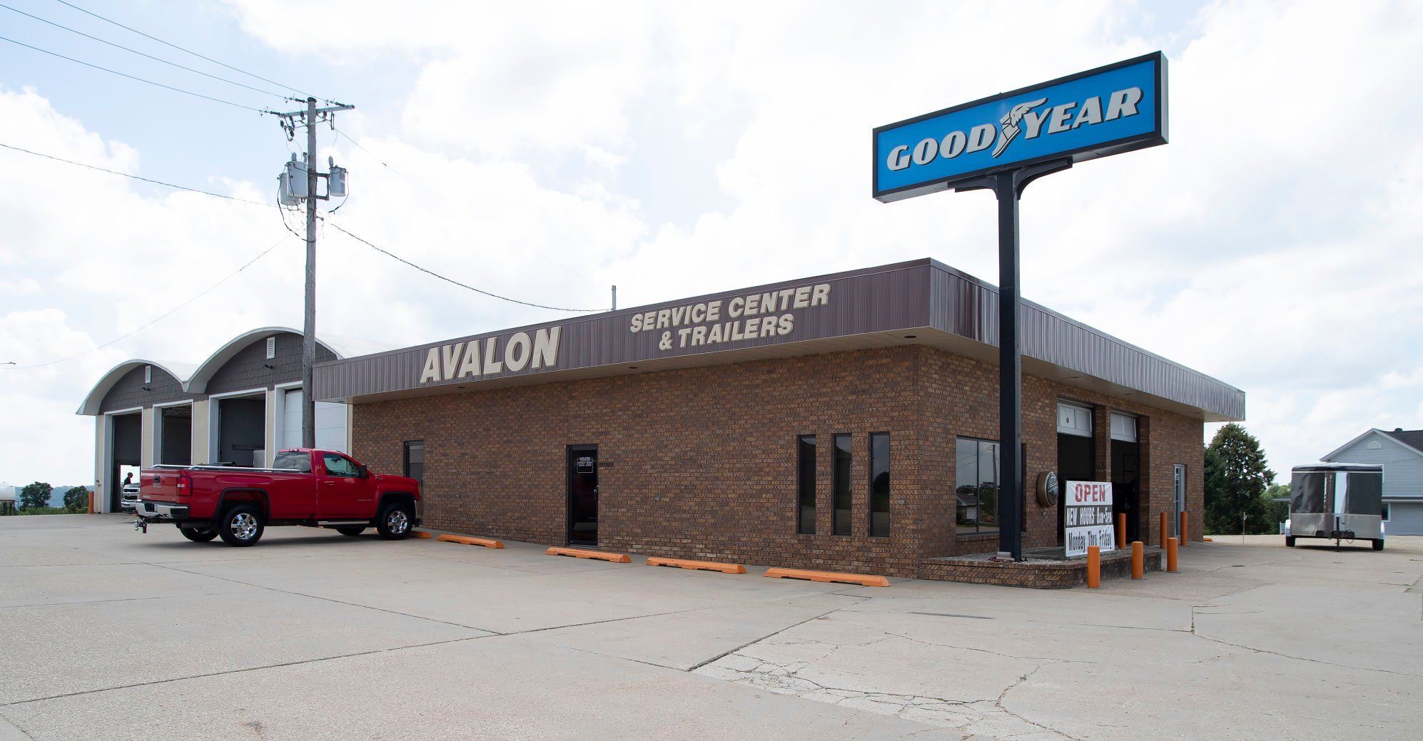 Avalon Service Center in Rickardsville, Iowa on Friday, August 5, 2022.    PHOTO CREDIT: Stephen Gassman