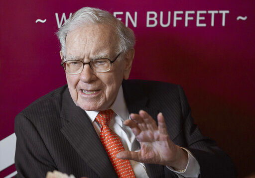 Warren Buffett, Chairman and CEO of Berkshire Hathaway.    PHOTO CREDIT: Nati Harnik
