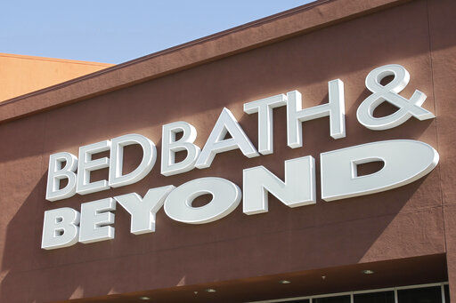 Shares in Bed Bath & Beyond jumped 22% to more than $25 per share today on huge trading volumes, and the mall-based home goods retailer’s stock has nearly quintupled in a little more than two weeks. If the price holds until the market closes, it will be the fourth straight day it has gained more than 20%.     PHOTO CREDIT: Paul Sakuma