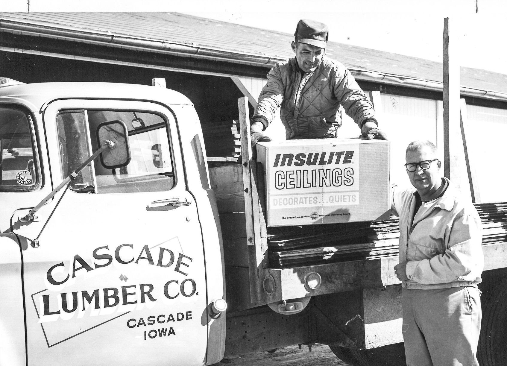 Cascade Lumber Co. in 1962.    PHOTO CREDIT: Contributed