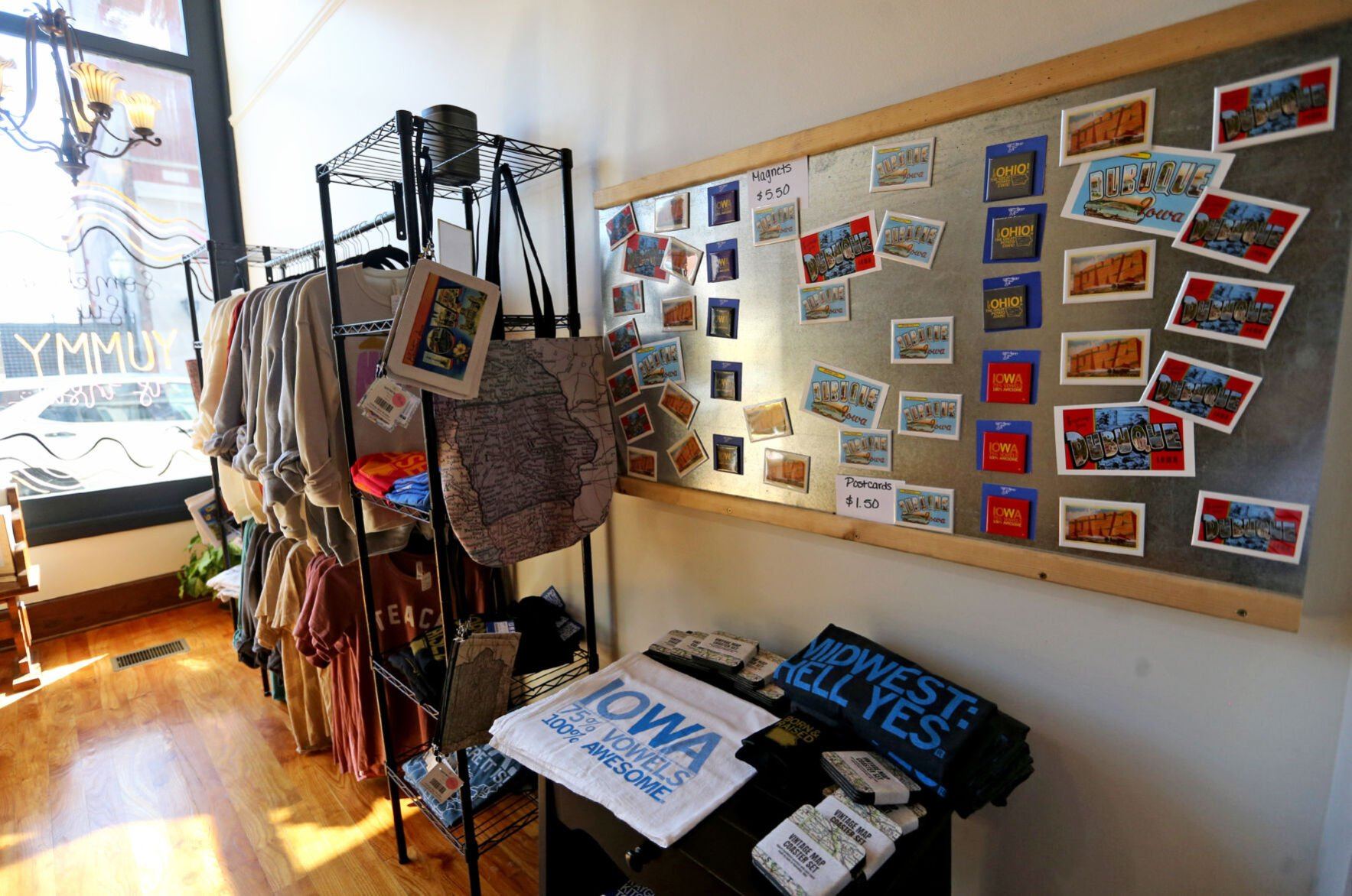 Merchandise is displayed at The Sorpresa Gifts, located at 269 Main St. in Dubuque, on Monday, Aug. 22, 2022.    PHOTO CREDIT: JESSICA REILLY