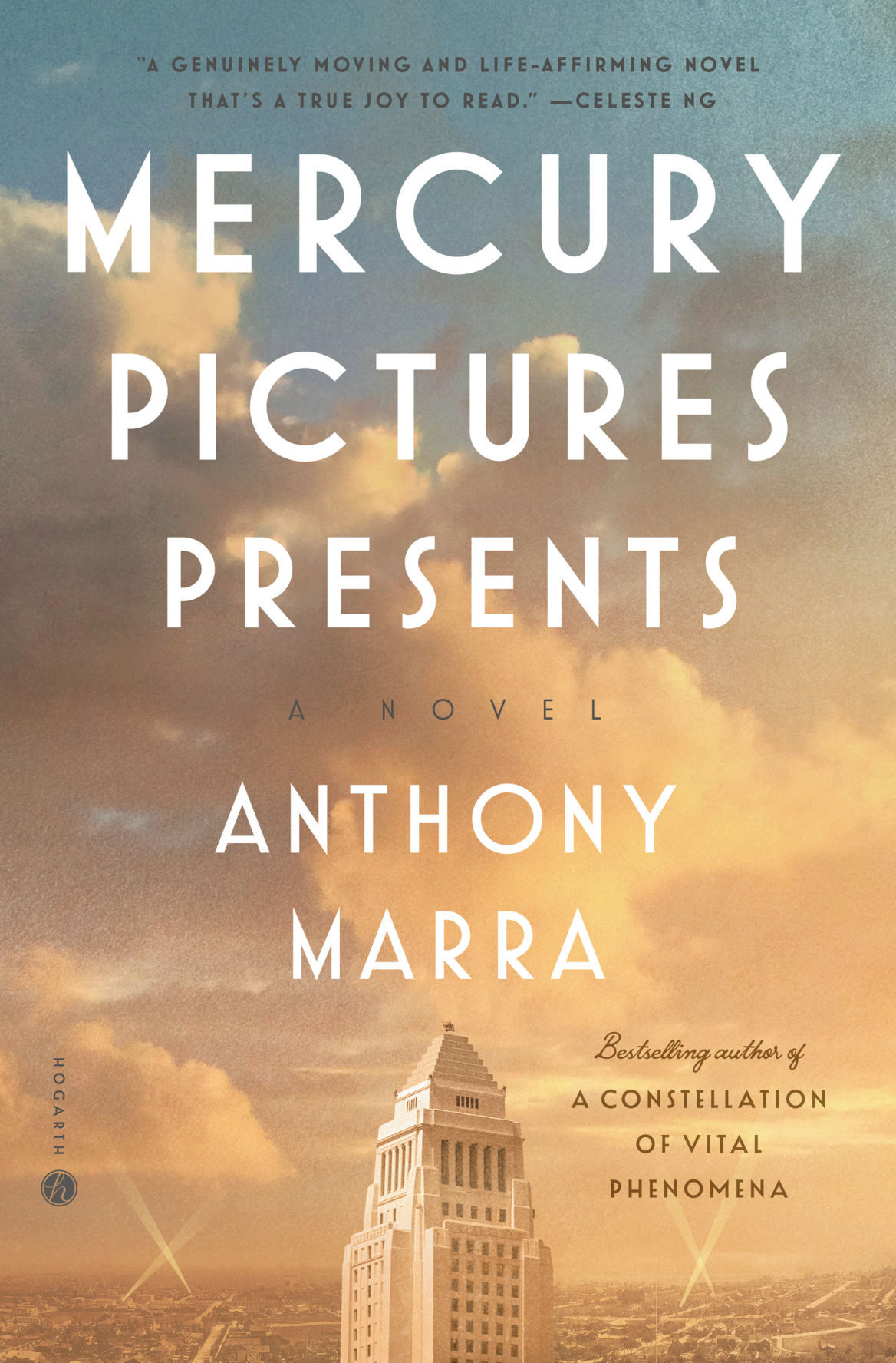 “Mercury Pictures Presents,” by Anthony Marra.    PHOTO CREDIT: Tribune News Service