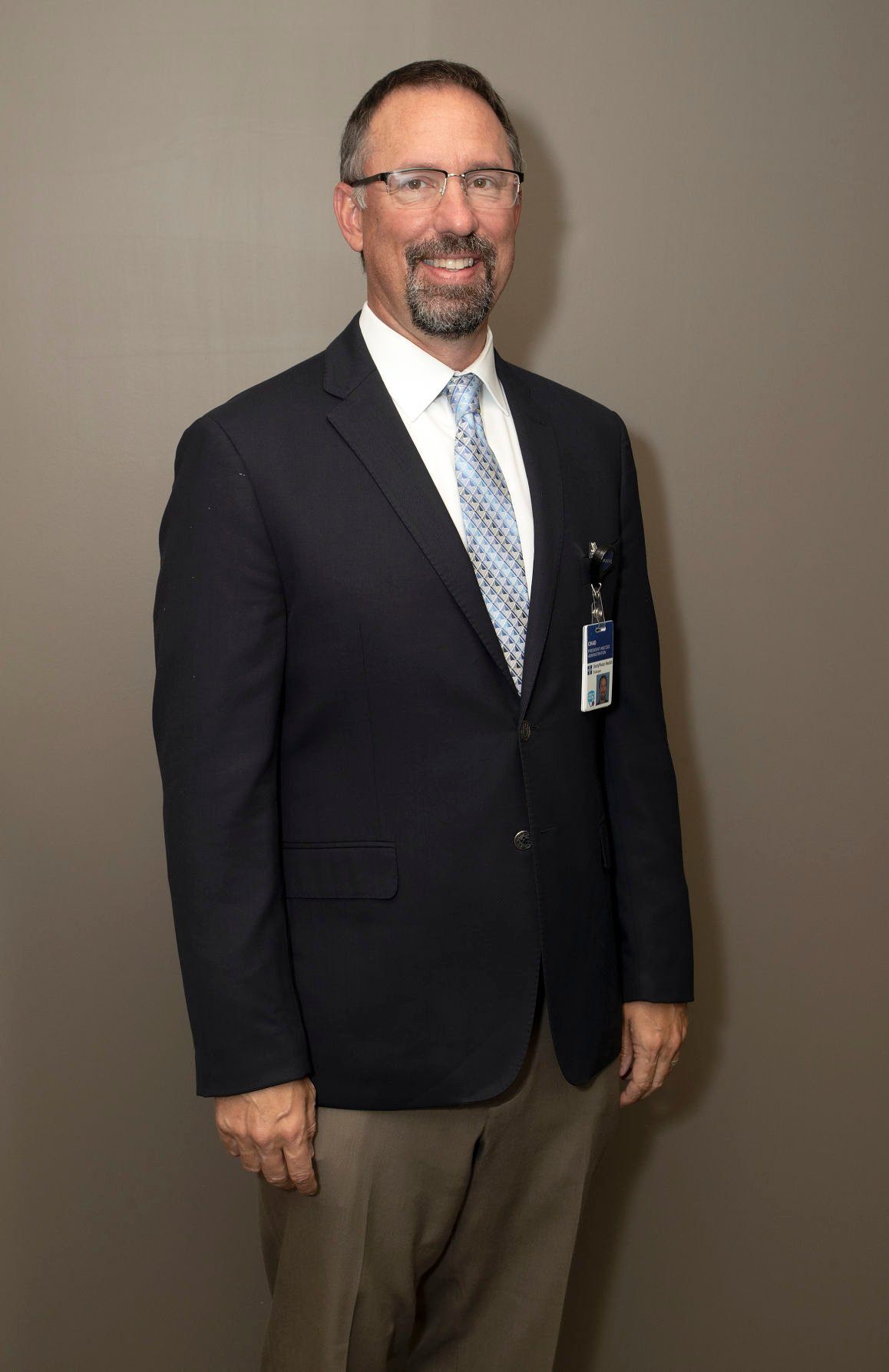 Chad Wolbers, UnityPoint Health — Finley Hospital president and CEO.    PHOTO CREDIT: Stephen Gassman