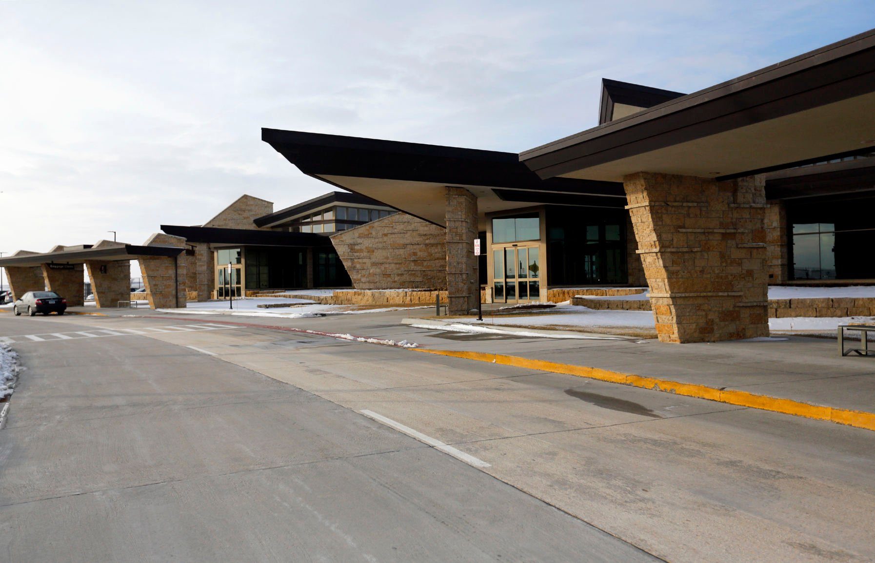 A new $37 million terminal opened at Dubuque Regional Airport in the summer of 2016.    PHOTO CREDIT: EILEEN MESLAR