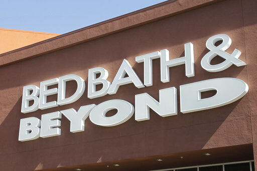 Bed Bath & Beyond has named its Chief Accounting Officer, Laura Crossen, as interim chief financial officer.    PHOTO CREDIT: Paul Sakuma