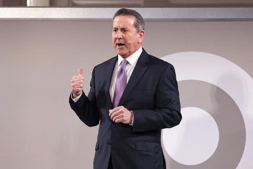 Brian Cornell, chairman of the board and CEO of Target.    PHOTO CREDIT: Mark Lennihan