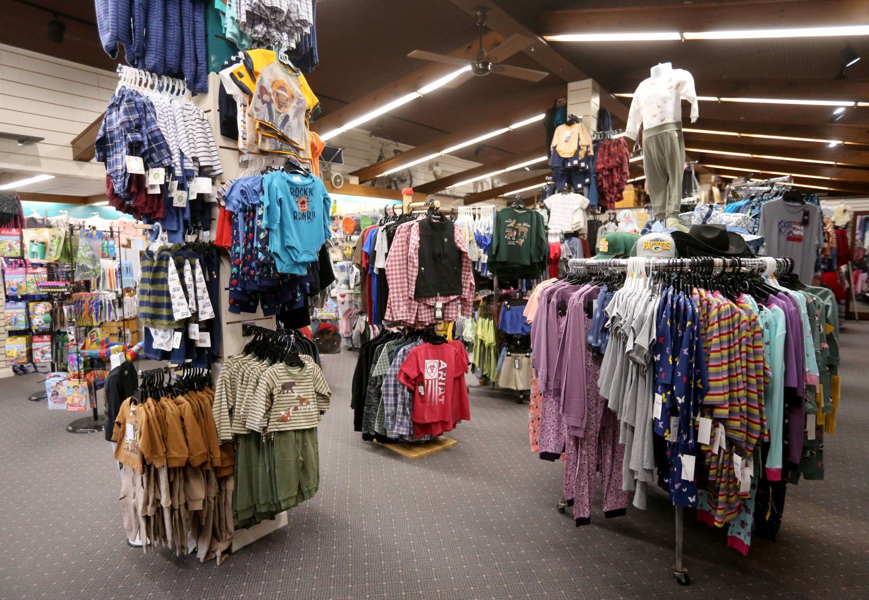 Cruisin’ Kids/Walker’s Clothing and Shoes in Lancaster, Wis.    PHOTO CREDIT: JESSICA REILLY