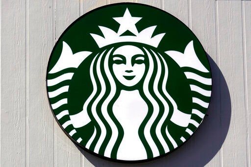 Starbucks plans to spend $450 million next year to make its North American stores more efficient and less complex. The company also said it plans to open 2,000 net new stores in the U.S. by 2025. The emphasis will be on meeting the growing demand for drive-thru and delivery.    PHOTO CREDIT: Charles Krupa