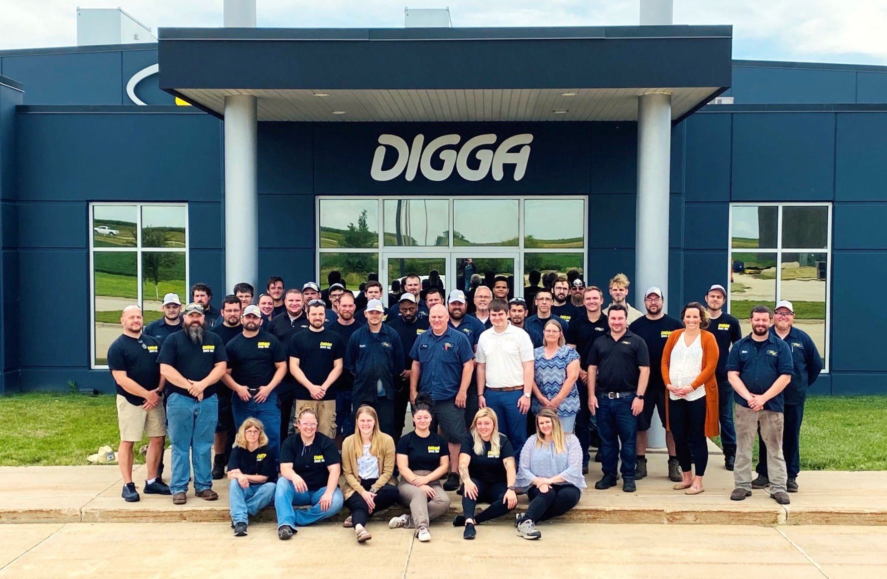 Digga North America employees    PHOTO CREDIT: Contributed