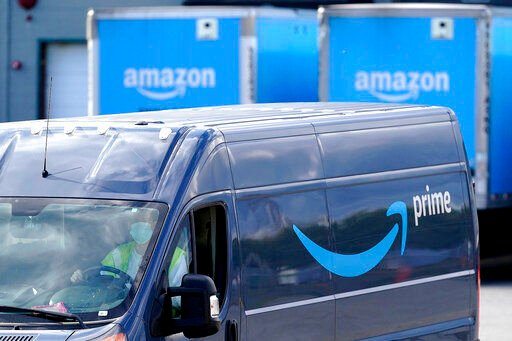 Amazon says it is holding a second Prime Day-like shopping event in October. The company is the latest major retailer to offer holiday deals earlier this year to entice cautious consumers dealing with tighter budgets.    PHOTO CREDIT: Steven Senne
