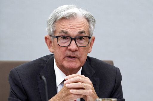 Federal Reserve Board Chairman Jerome Powell.    PHOTO CREDIT: Manuel Balce Ceneta