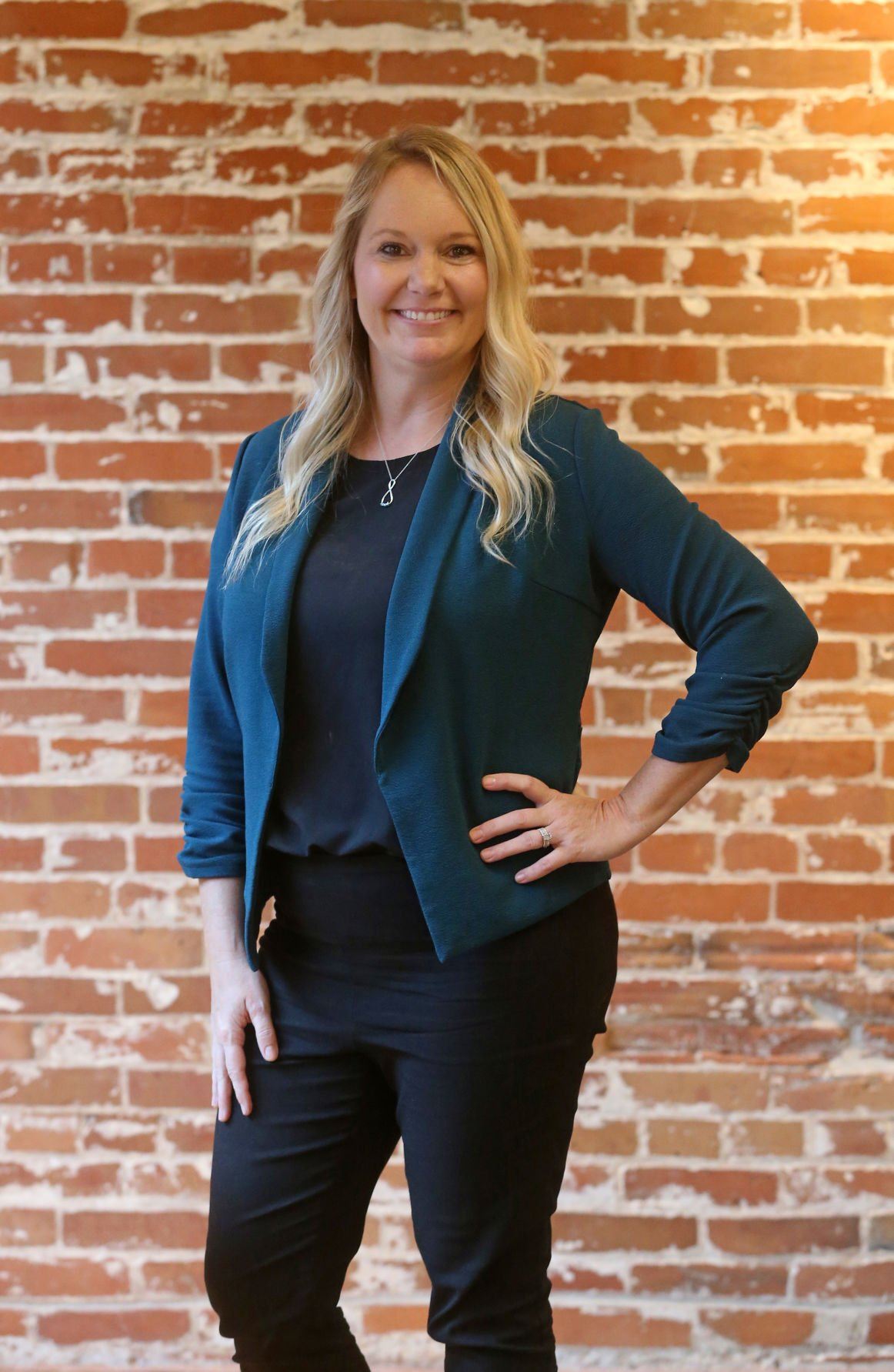 Mandi Dolson is director of workforce recruitment & retention at Greater Dubuque Development Corp.    PHOTO CREDIT: Jessica Reilly