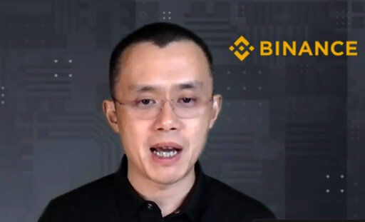 Binance CEO Changpeng Zhao.    PHOTO CREDIT: STF