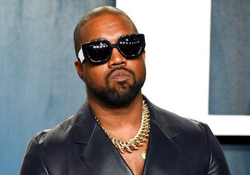 The rapper formerly known as Kanye West is offering to buy right-wing friendly social network Parler after being booted off of Twitter and Instagram.     PHOTO CREDIT: Evan Agostini