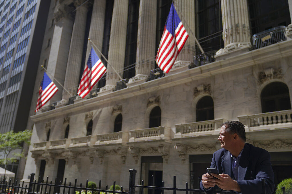 Stocks are opening sharply higher on Wall Street, the latest about-face for a market that has seen a lot of sudden ups and downs recently.     PHOTO CREDIT: Mary Altaffer