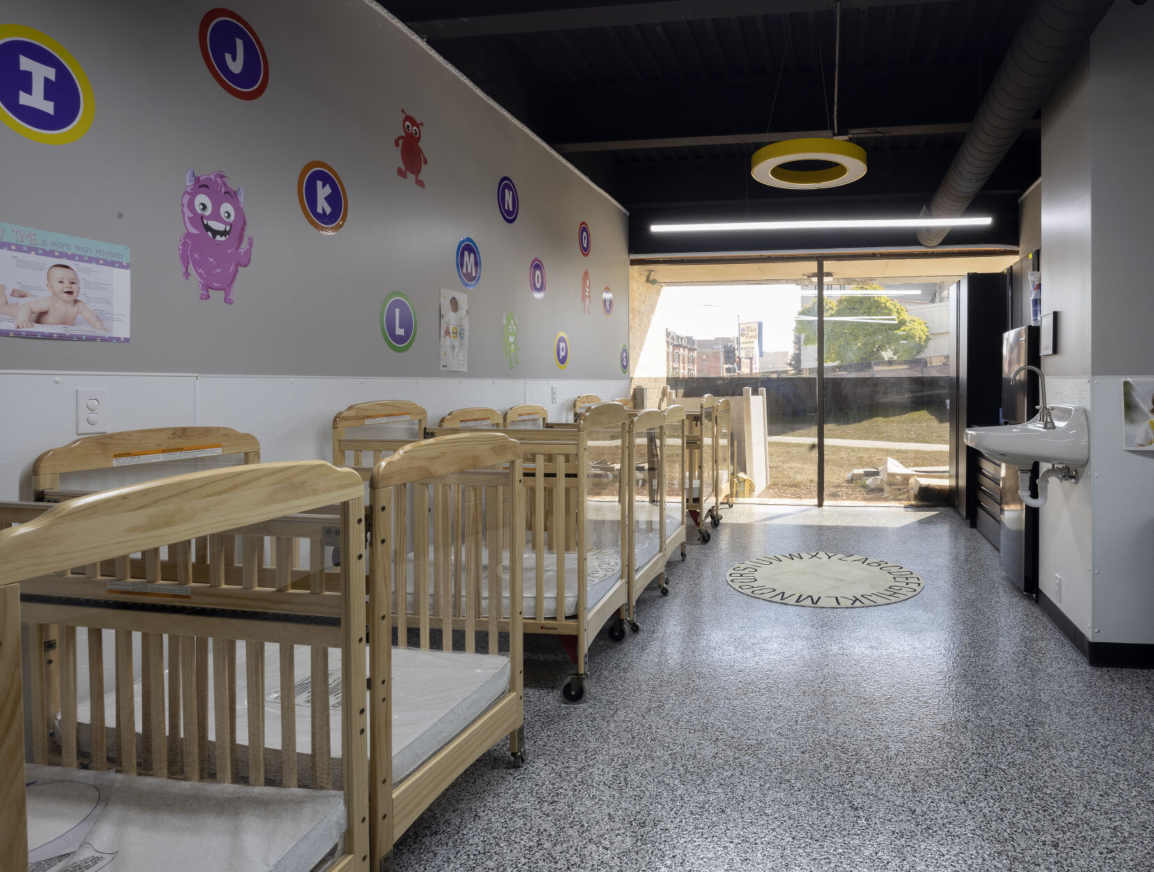 Interior at the new Romper Room Childcare Center on Main Street in Dubuque on Friday, Oct. 21, 2022.    PHOTO CREDIT: Stephen Gassman