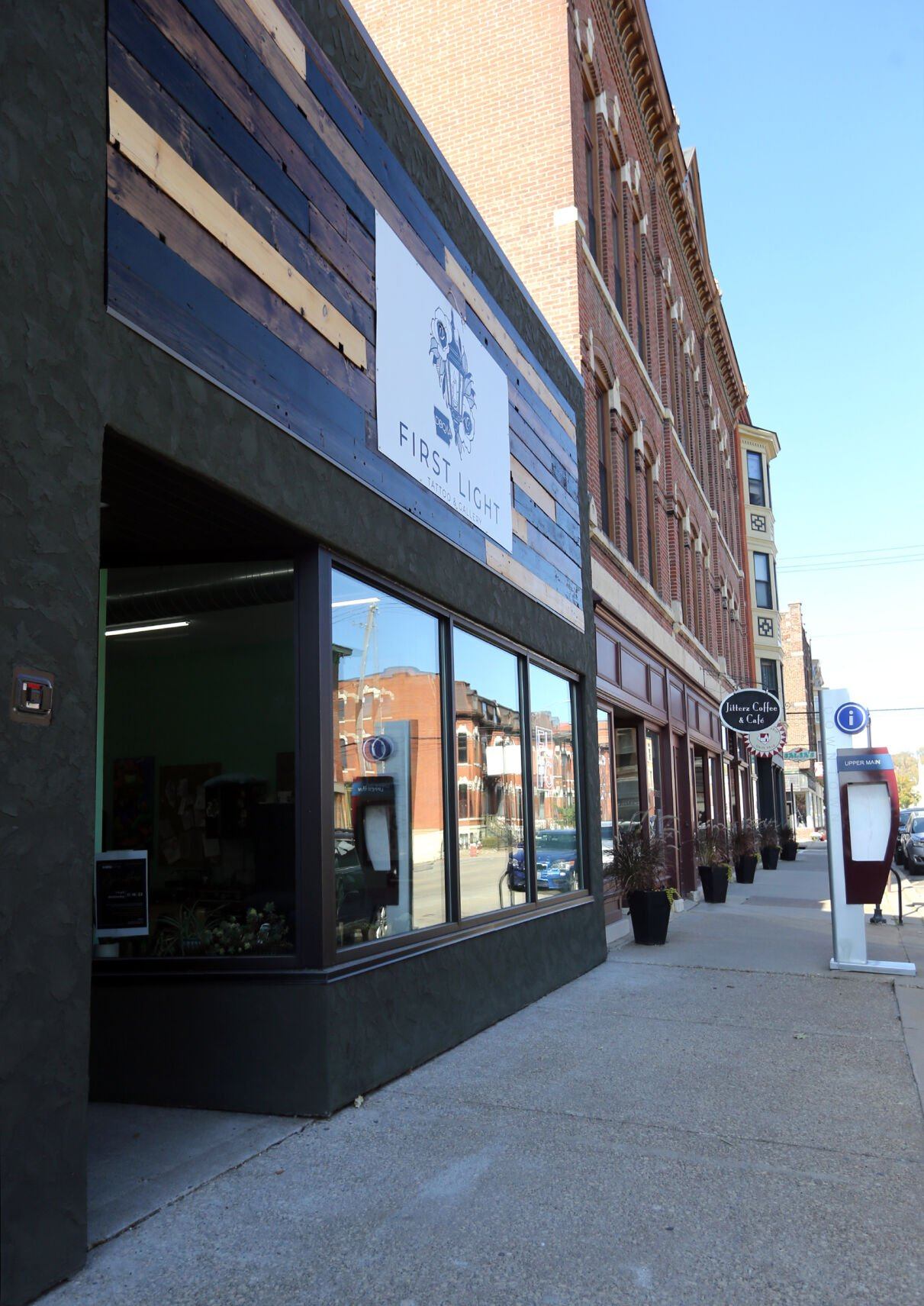 First Light Tattoo & Gallery in Dubuque on Friday, Oct. 21, 2022.    PHOTO CREDIT: JESSICA REILLY