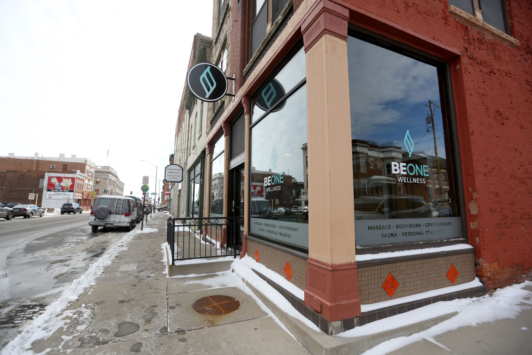 Be One Wellness recently opened at 1497 Central Ave. in Dubuque.    PHOTO CREDIT: JESSICA REILLY