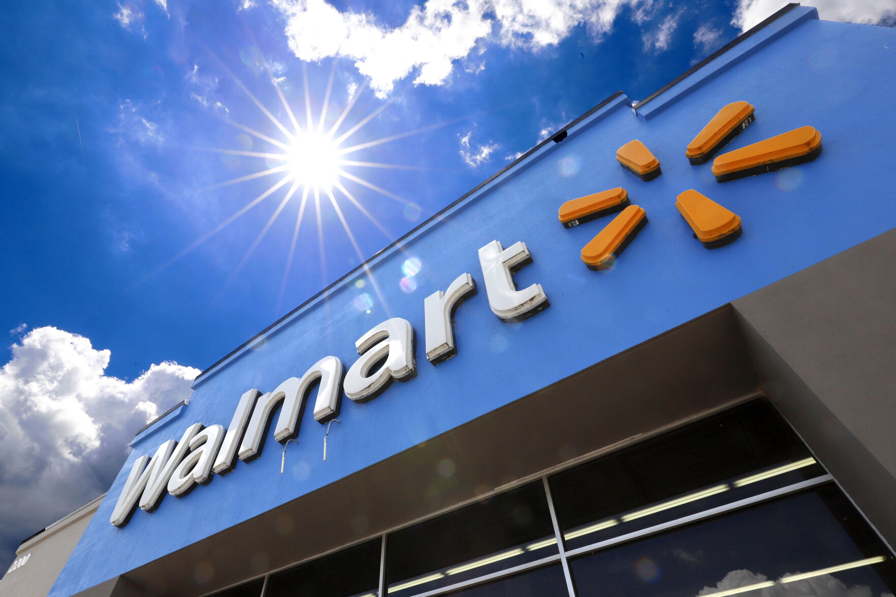 <p>FILE - This June 25, 2019, file photo shows the entrance to a Walmart in Pittsburgh. Two of the largest U.S pharmacy chains have agreed in principle to pay about $10 billion combined to settle lawsuits over the toll of powerful prescription opioids, Wednesday, Nov. 2, 2022. In addition to the deals with CVS Health and Walgreens, a lawyer for local governments says settlement conversations are continuing with Walmart. (AP Photo/Gene J. Puskar, File)</p>   PHOTO CREDIT: Gene J. Puskar - staff, AP