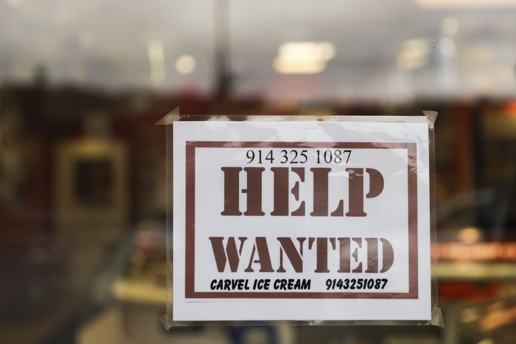 <p>A help wanted sign is displayed in a storefront, Tuesday, Nov. 1, 2022, in Bedford, N.Y. Employers have added a healthy average of 407,000 jobs a month, and the unemployment rate is just 3.7%, close to a half-century low. (AP Photo/Julia Nikhinson)</p>   PHOTO CREDIT: Julia Nikhinson - staff, AP