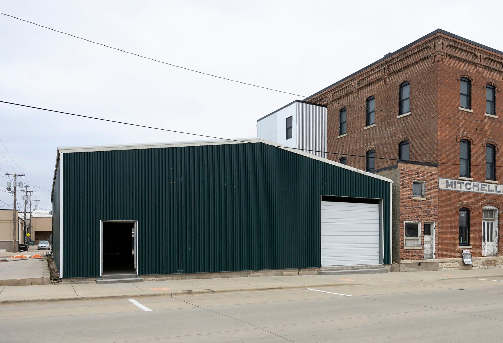 Exterior of the building that will soon be home to Timber City Fitness in Maquoketa, Iowa. Photo taken Friday, Nov. 12, 2022.    PHOTO CREDIT: Stephen Gassman